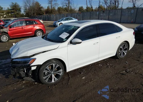 2022 Volkswagen Passat 2.0T Se z USA, uszkodzony, nr VIN 1VWSA7A3XNC005913